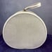 Vintage Samsonite 5420 Hat Box Train Hard Case Luggage Suitcase With Handle Gray