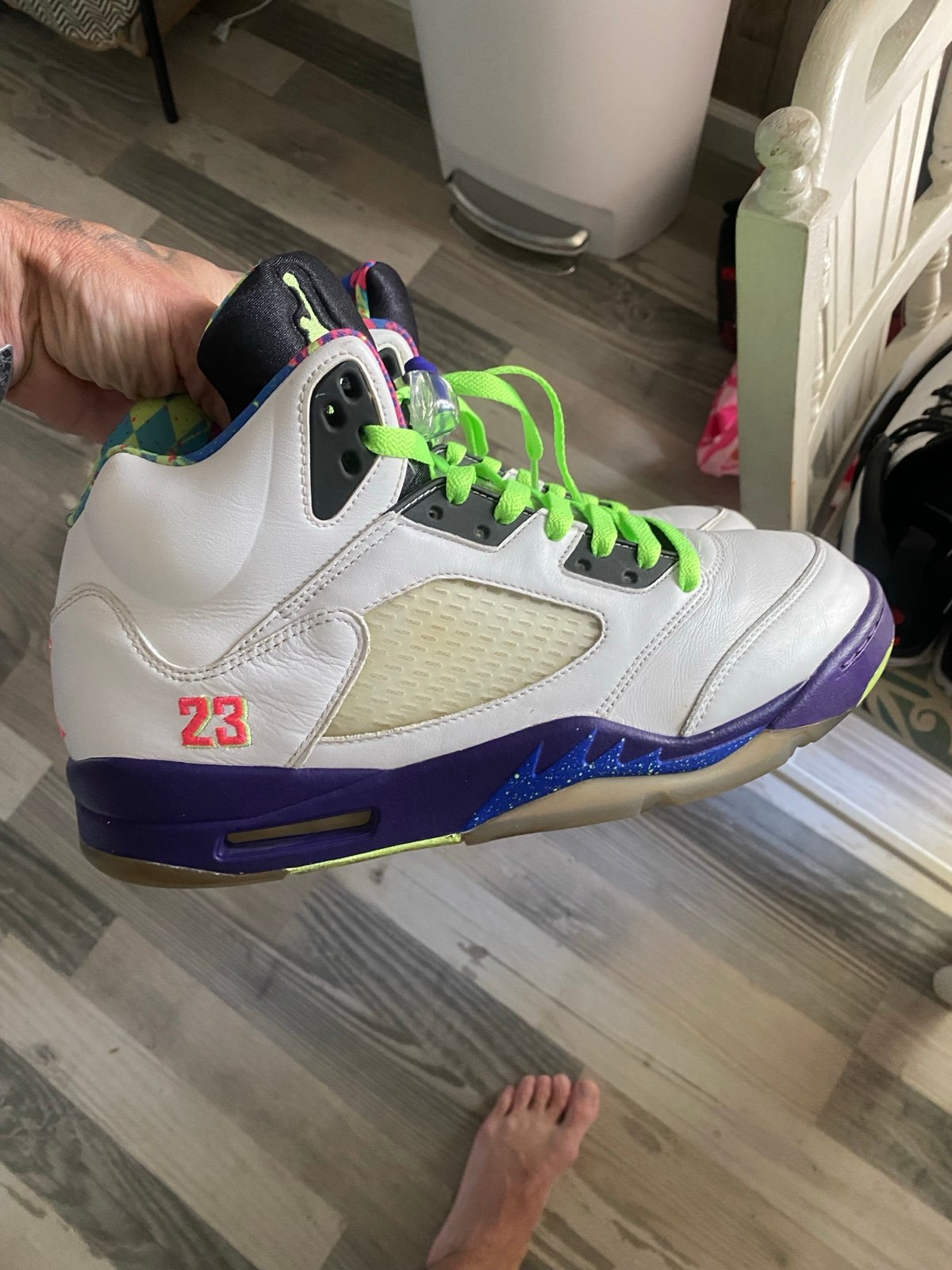 Jordan 5 ‘Bel-Air Alternate’