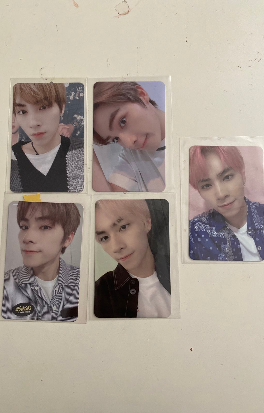 Xiaojun awaken the world fansign pcs