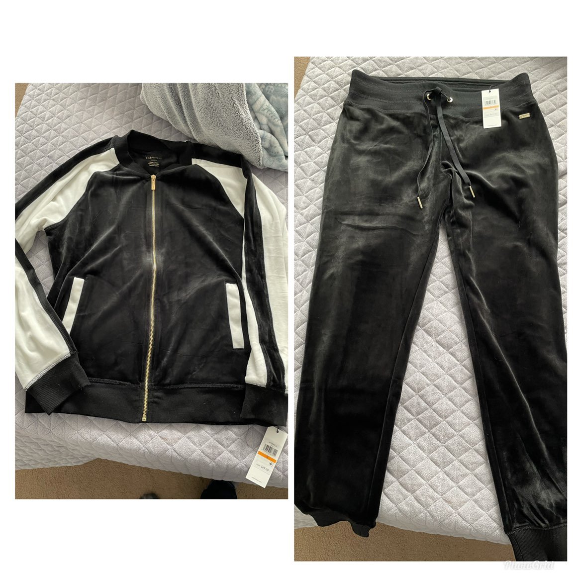 Calvin Klein track suit