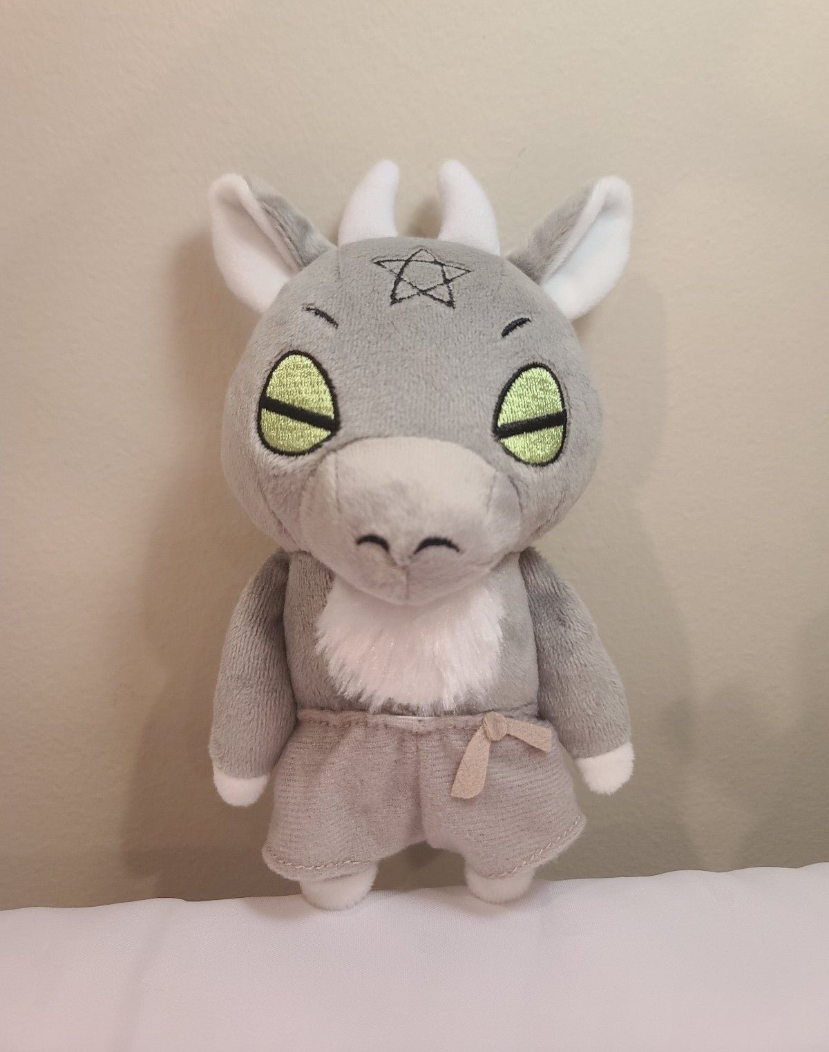 Pentagram Baphomet Plush Toy