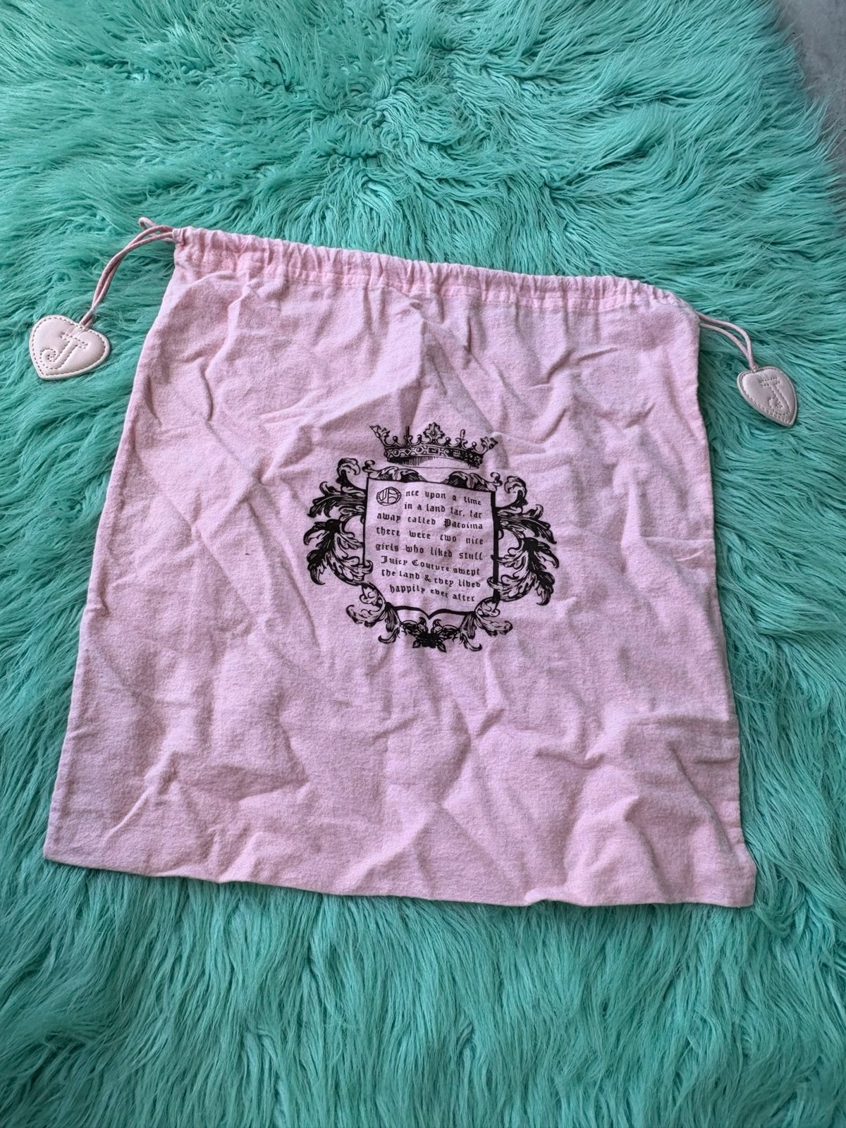 Vintage juicy couture dust bag