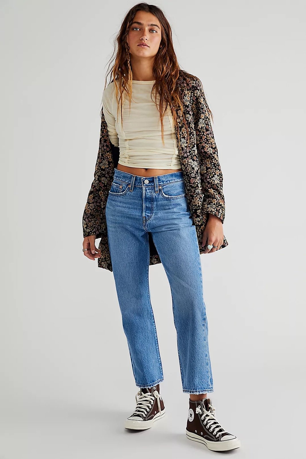 Levi’s Wedgie Straight Fit Women’s Jeans