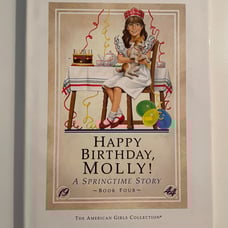 American Girl 1st edition Happy Birthda