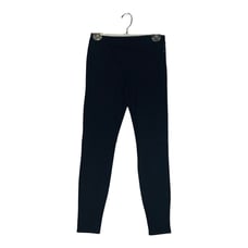 Joie women black pinstripe pull on skinny pants size XS