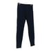 Joie women black pinstripe pull on skinny pants size XS