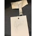 Joie women black pinstripe pull on skinny pants size XS