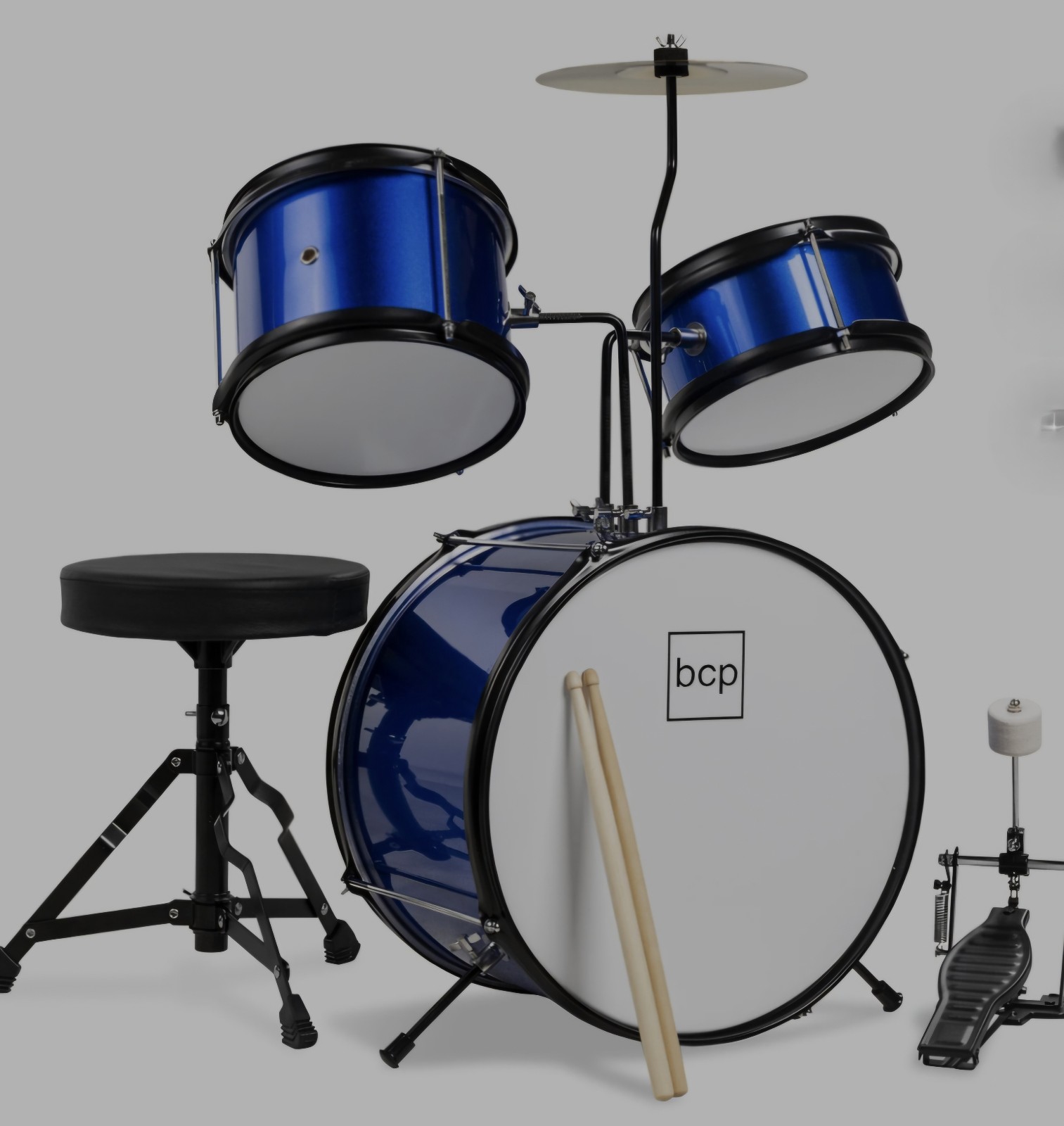Little Kids 5 Piece Drum Set