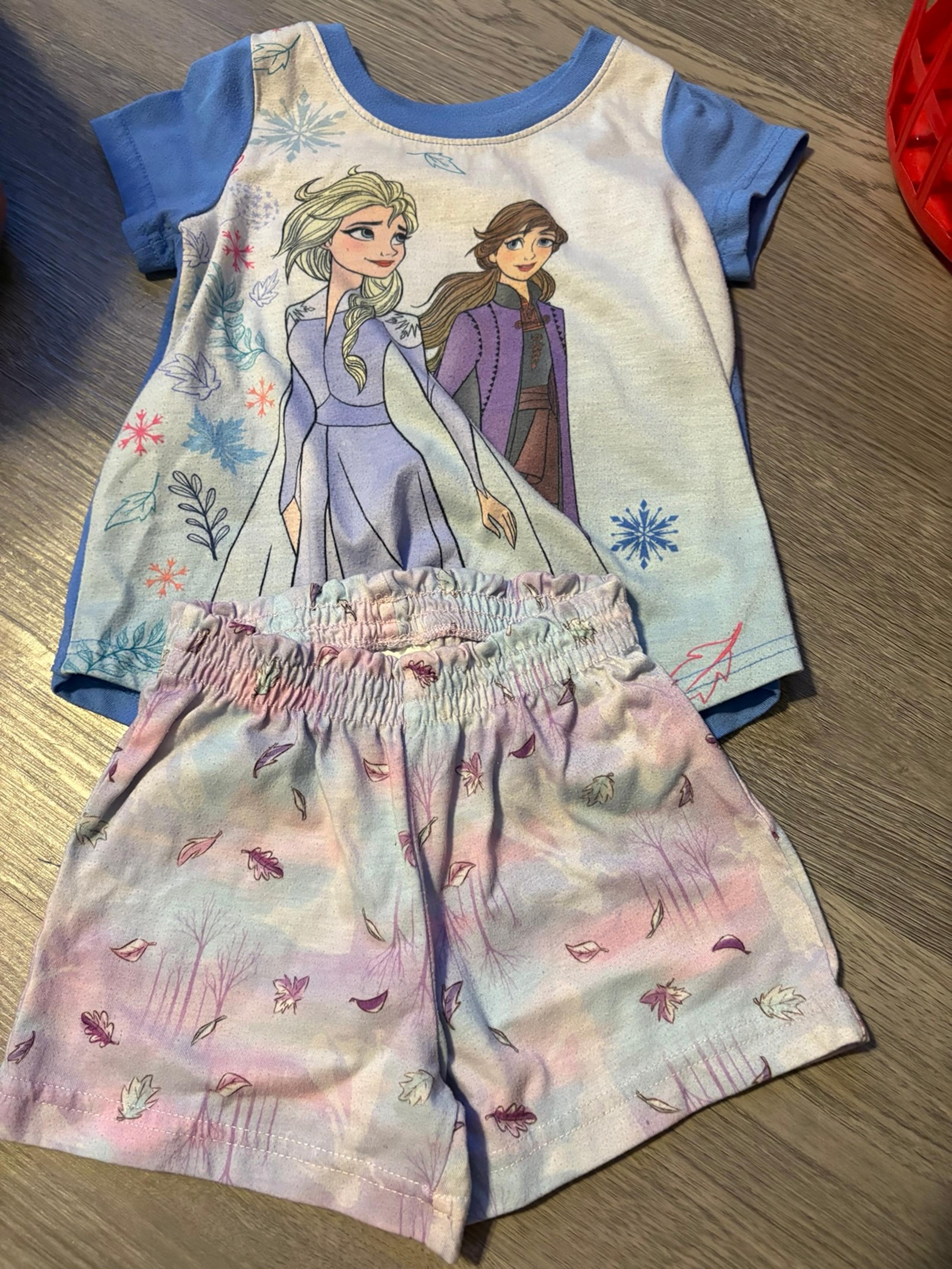 Frozen pajamas