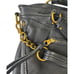 The Sak Carryall Shoulder Tote Crossbody Black Leather Buttery Soft Boho Y2k EUC