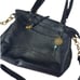 The Sak Carryall Shoulder Tote Crossbody Black Leather Buttery Soft Boho Y2k EUC