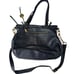 The Sak Carryall Shoulder Tote Crossbody Black Leather Buttery Soft Boho Y2k EUC