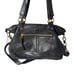The Sak Carryall Shoulder Tote Crossbody Black Leather Buttery Soft Boho Y2k EUC