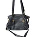 The Sak Carryall Shoulder Tote Crossbody Black Leather Buttery Soft Boho Y2k EUC