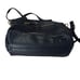 The Sak Carryall Shoulder Tote Crossbody Black Leather Buttery Soft Boho Y2k EUC