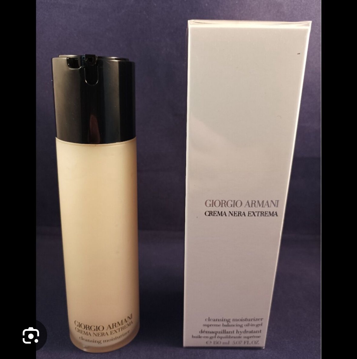 Giorgio Armani Crema Nera Extrema