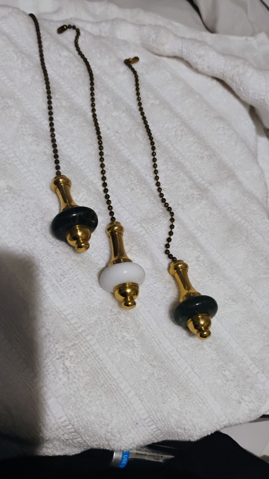 Vintage ElekTek Pull Chains