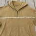 Barefoot Dreams CozyChic Lite Quarter Zip Beige Tunic Sweater Size M