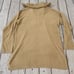 Barefoot Dreams CozyChic Lite Quarter Zip Beige Tunic Sweater Size M