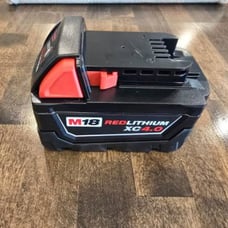 Milwaukee M18 4Ah Battery