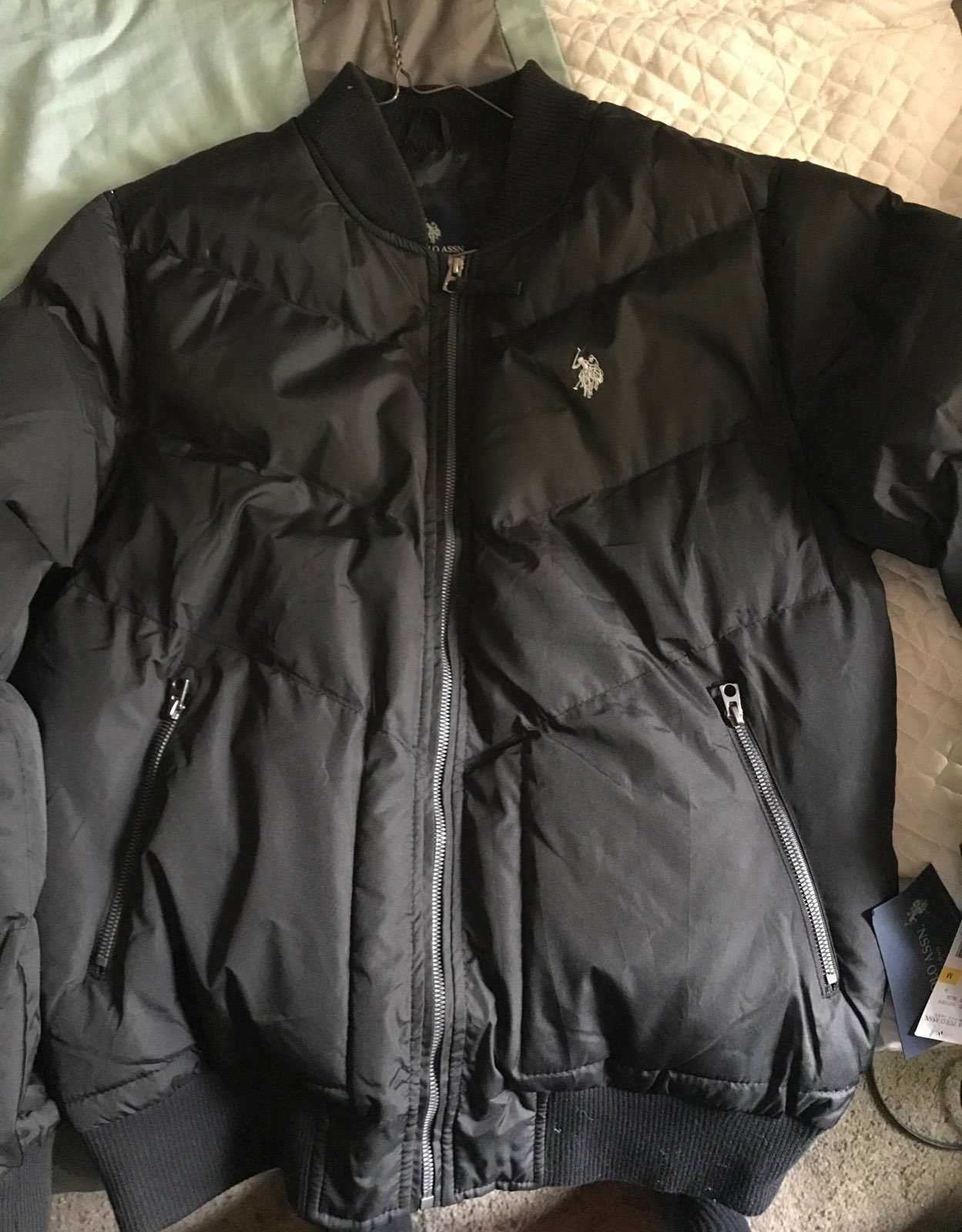 U.S. POLO ASSN. Jacket mens med.