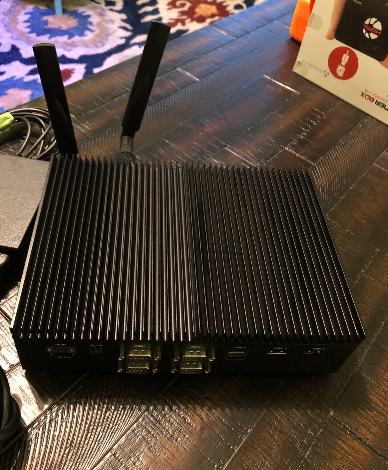 Lanner Industrial Computer