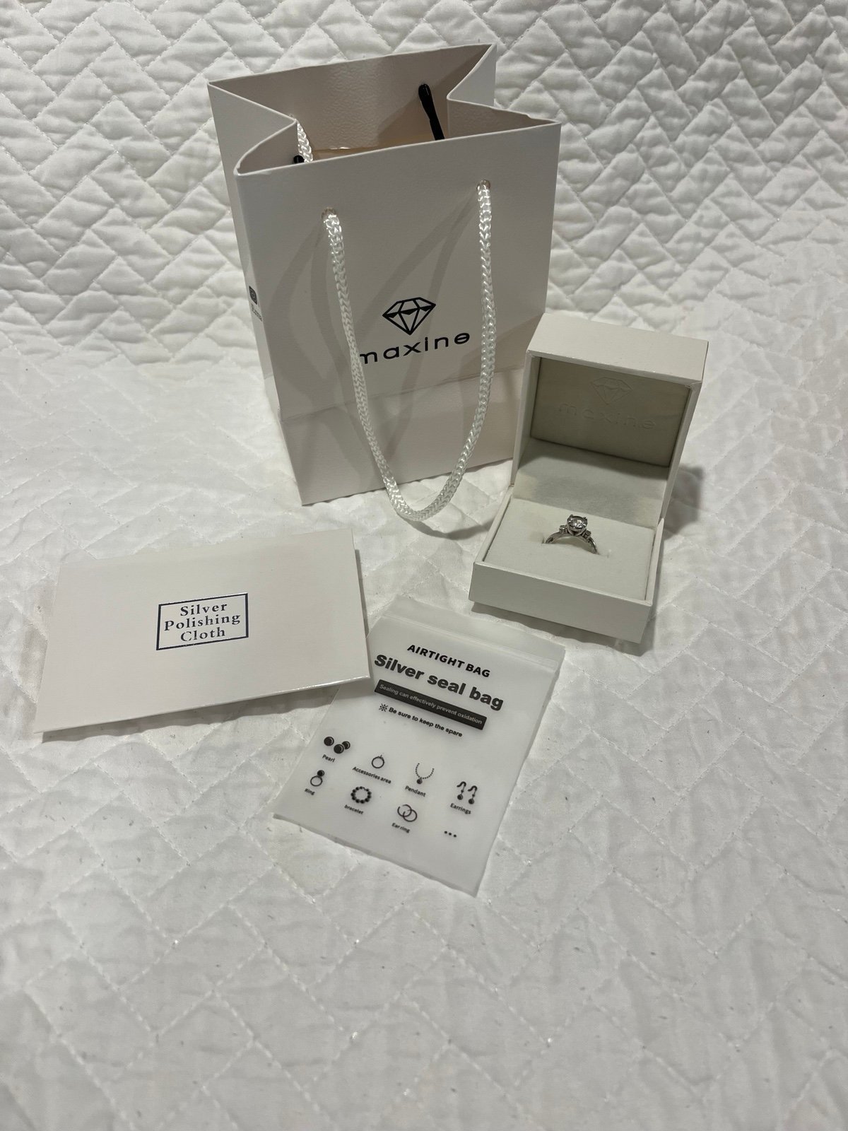 Maxine jewelry engagement ring