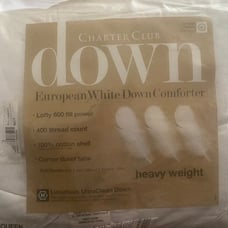 charter club heavy weight comforter
