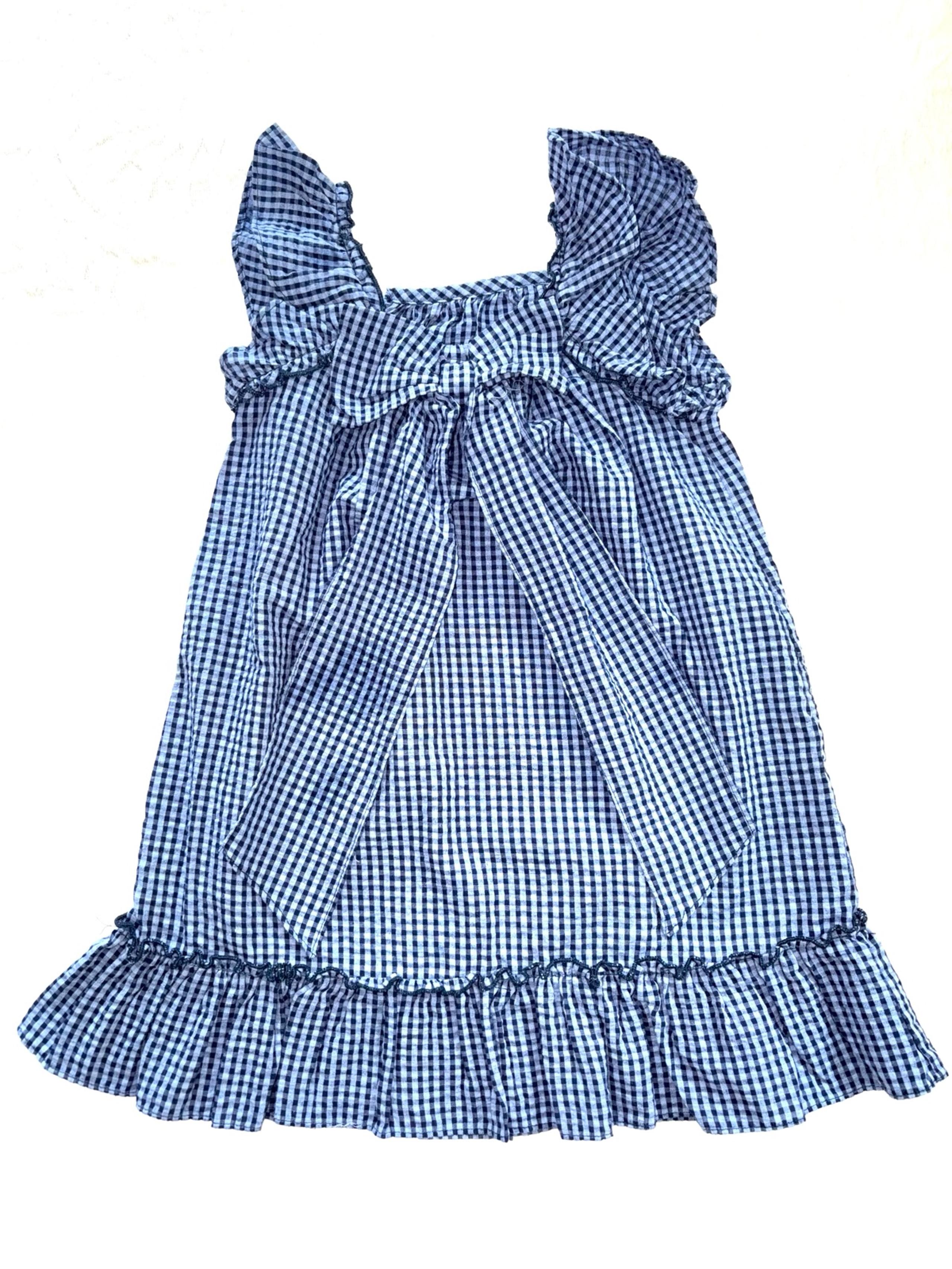 Rare Editions Gingham Dress girls size 4