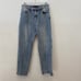 Lioness distressed denim high rise jeans