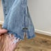 Lioness distressed denim high rise jeans