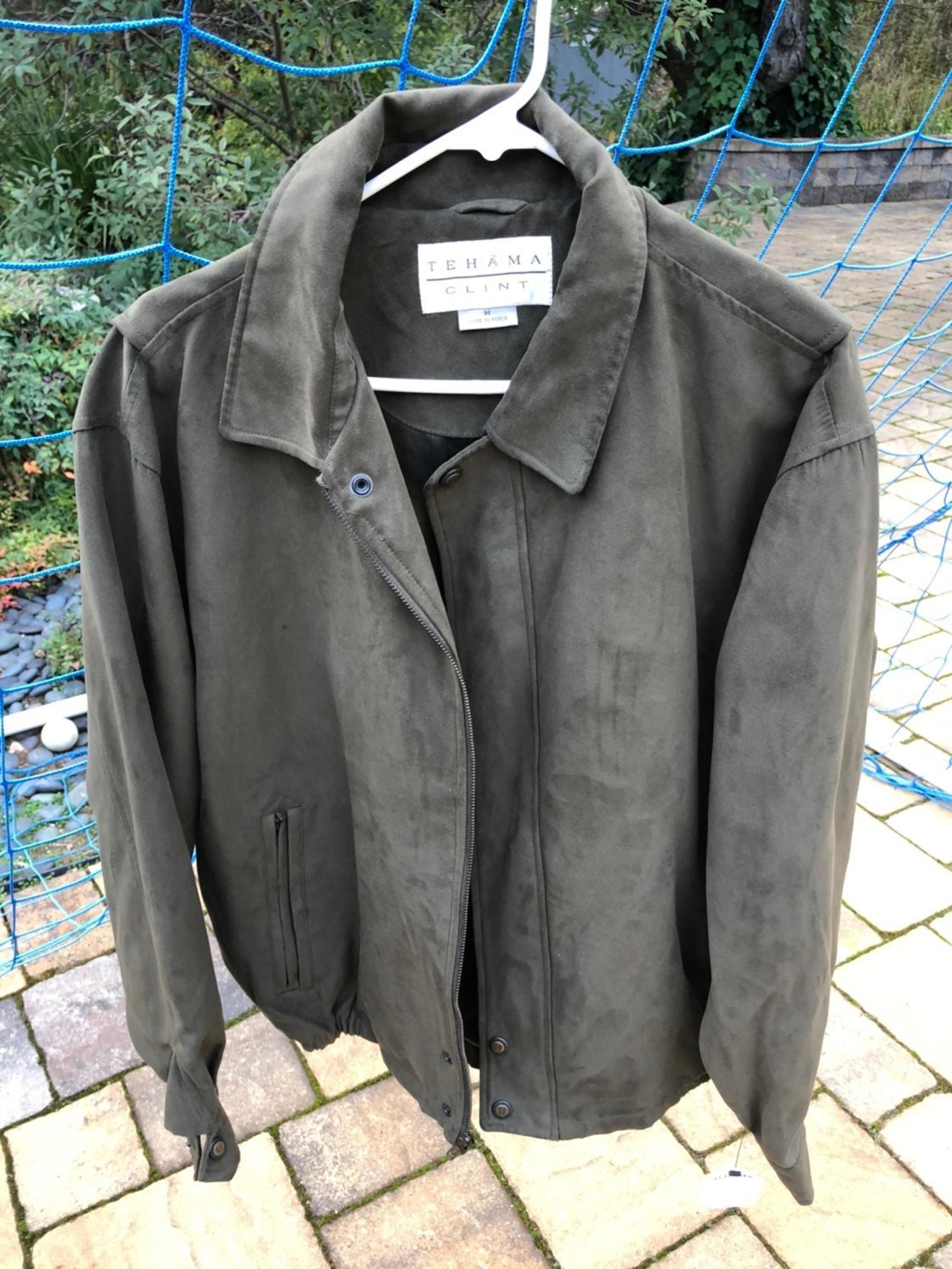 Tehama (Clint) Mens Medium Jacket