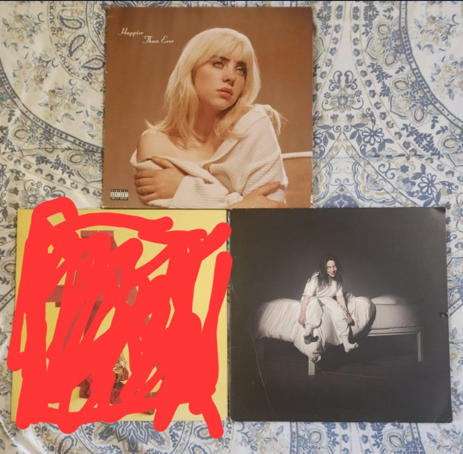 Billie Eilish 2 Albums VINARYL Records