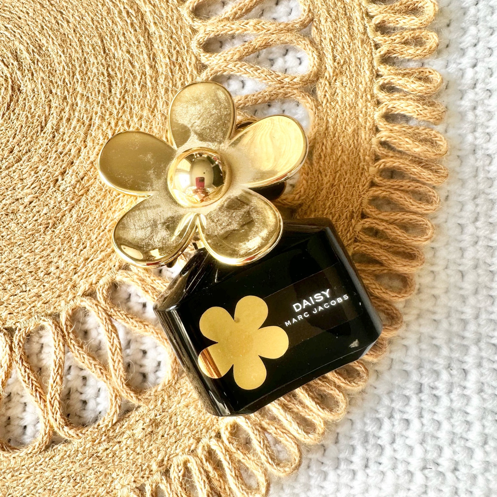 Marc Jacobs Daisy Shine Black Gold Bottle Limited Edition Flower Parfum 50 ml
