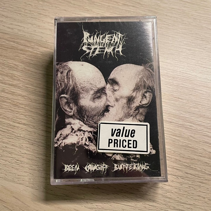 PUNGENT STENCH - Been Caught Buttering 1991 Cassette Sealed Nuclear Blast