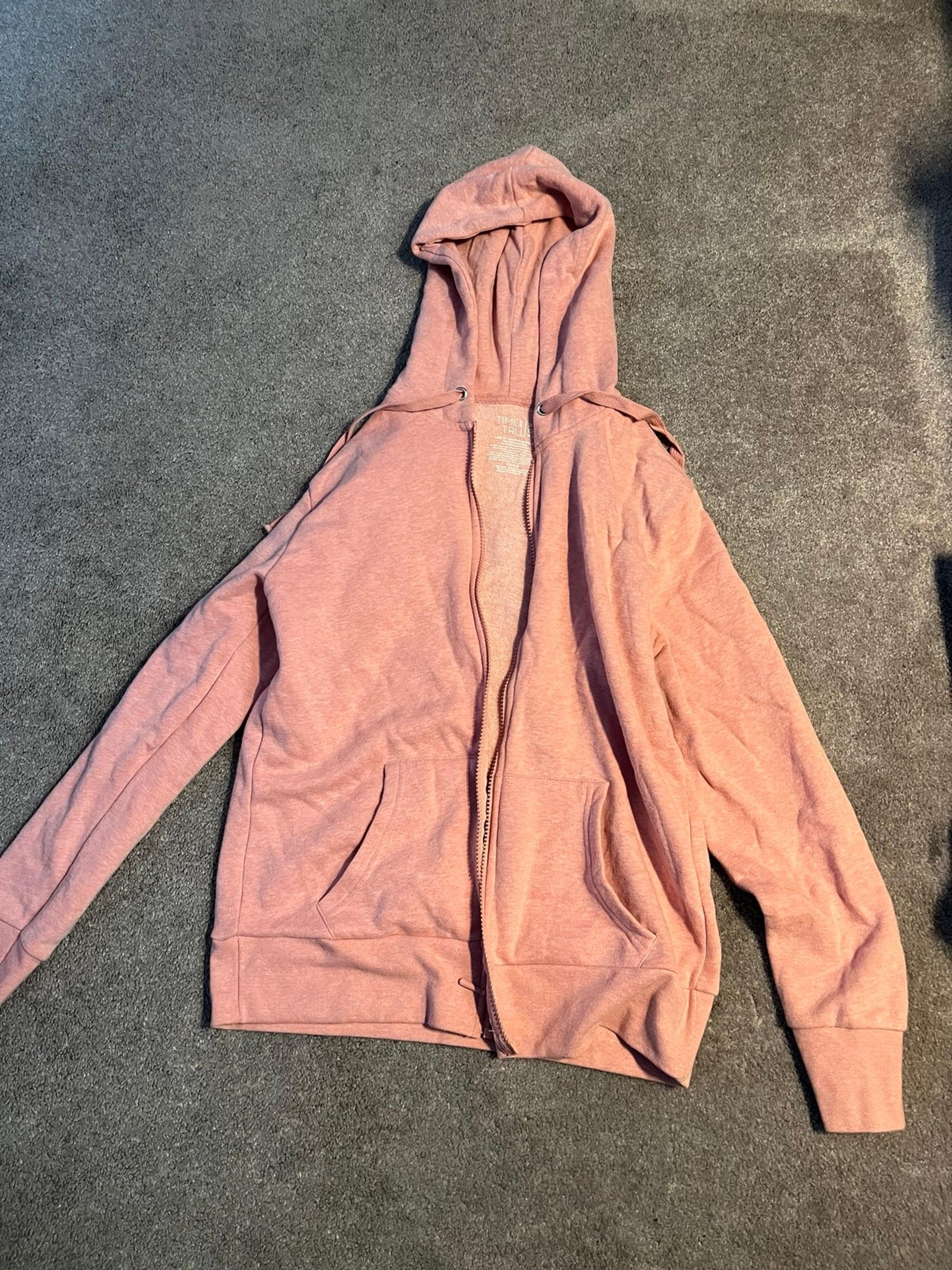 Pink Zipup Hoodie