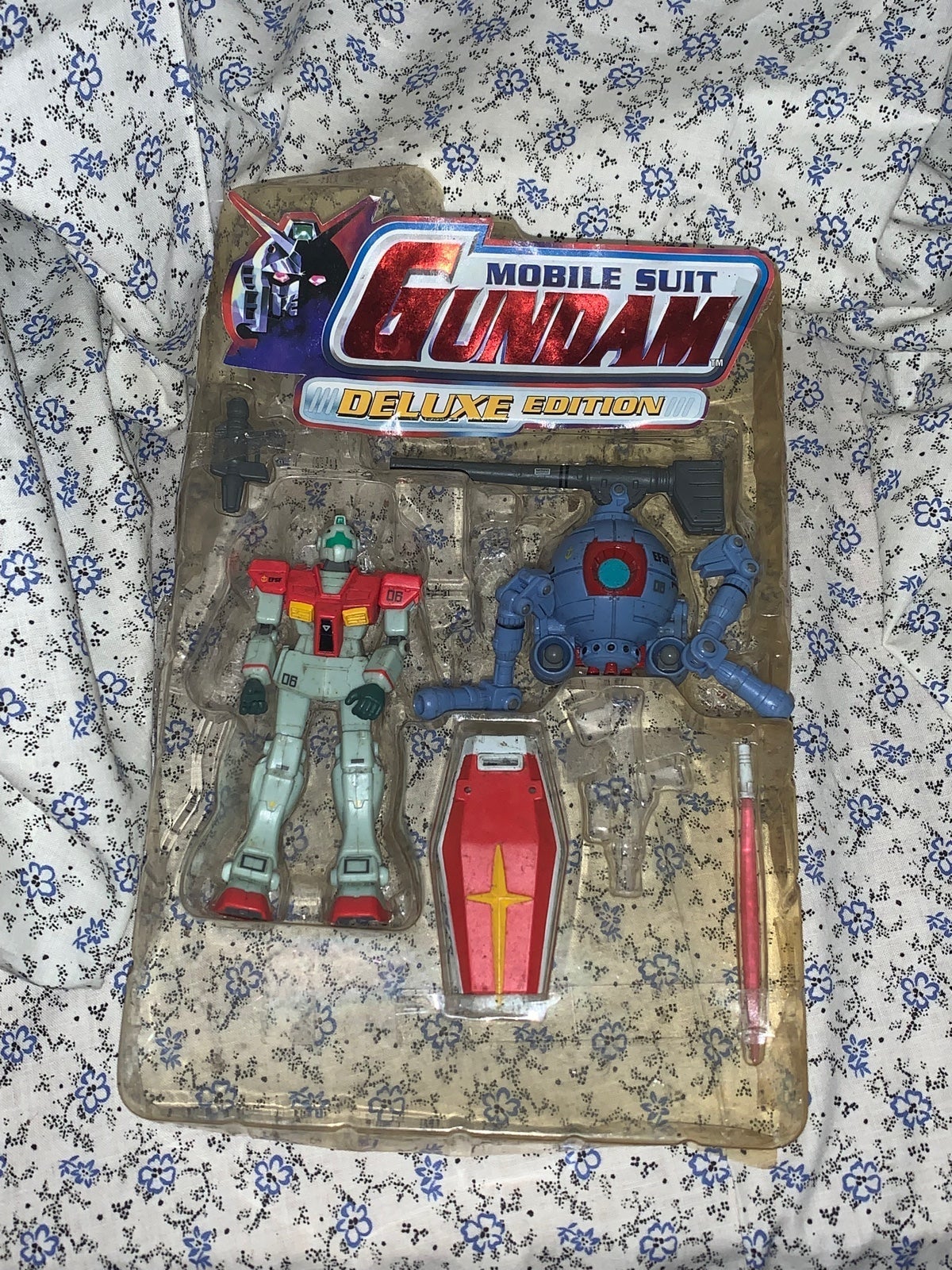 Vintage Gundam Action Figures Mobile Suit Gundam Deluxue editions