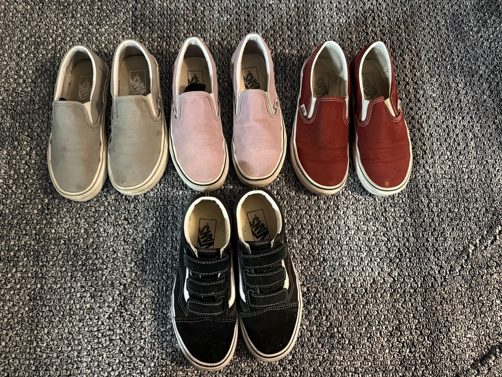 Vans Slip On & Velcro Old Skool Women