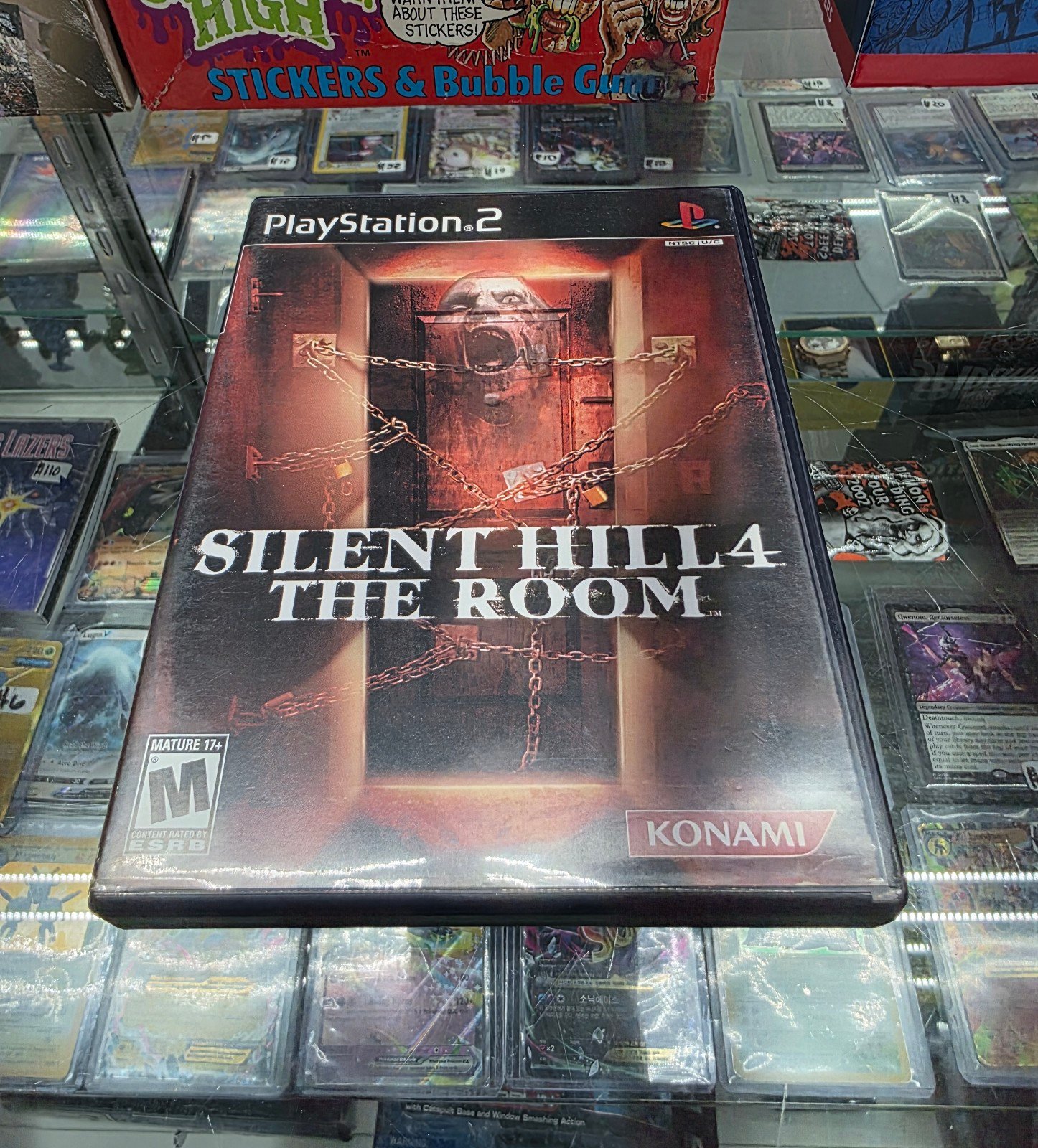 Silent Hill 4 The Room for Sony Playstation 2