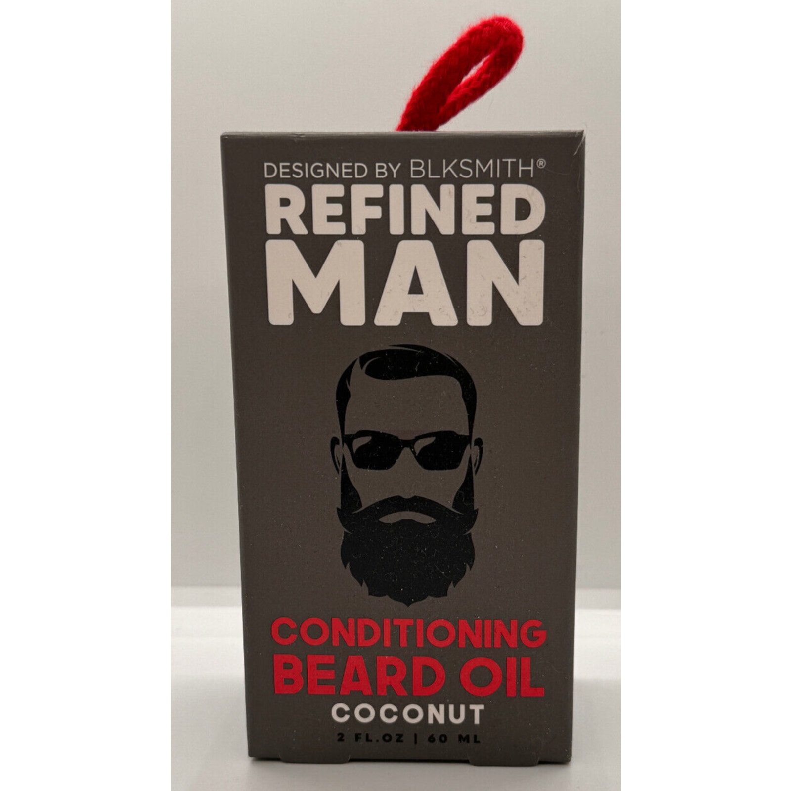 New Conditioning Beard Oil Coconut Blksmith Refined Man 2 fl oz
