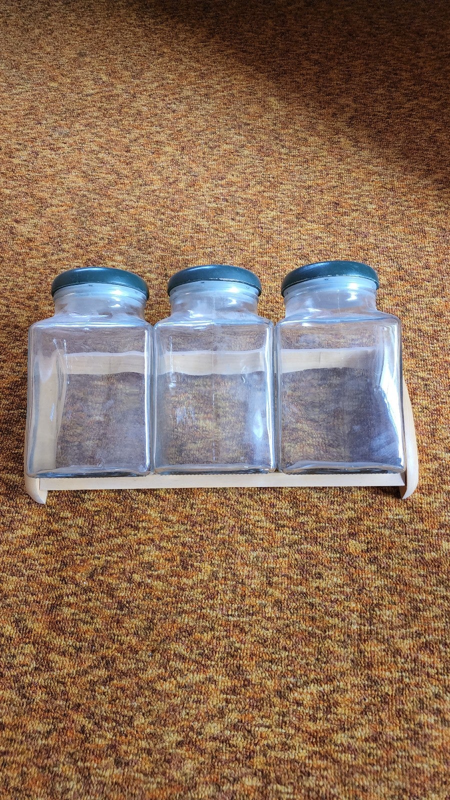3-set candy jars