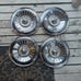 1957 Ford hub caps