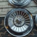 1957 Ford hub caps
