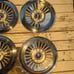 1957 Ford hub caps