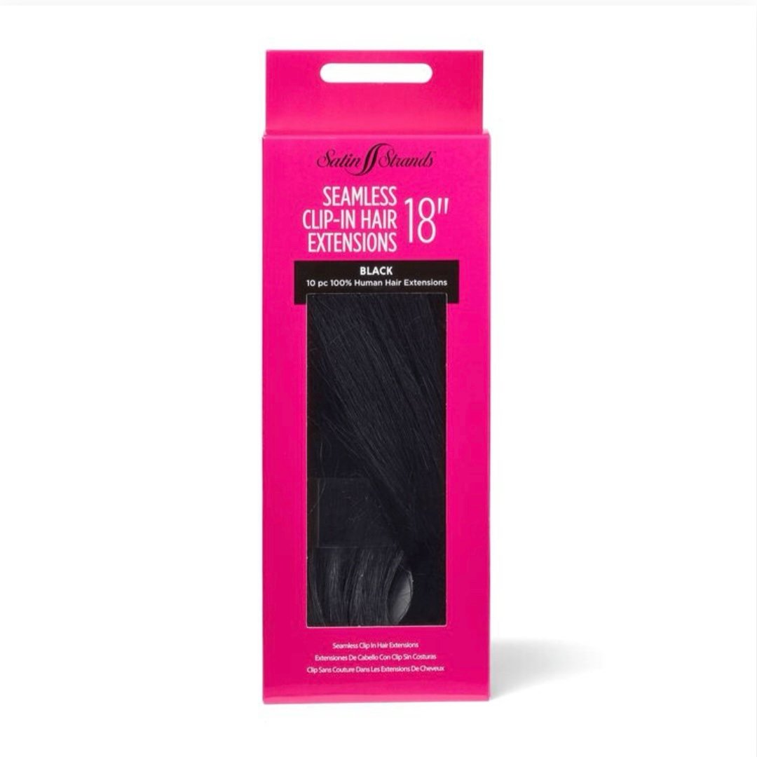 Black Clip-In Hair Extensions