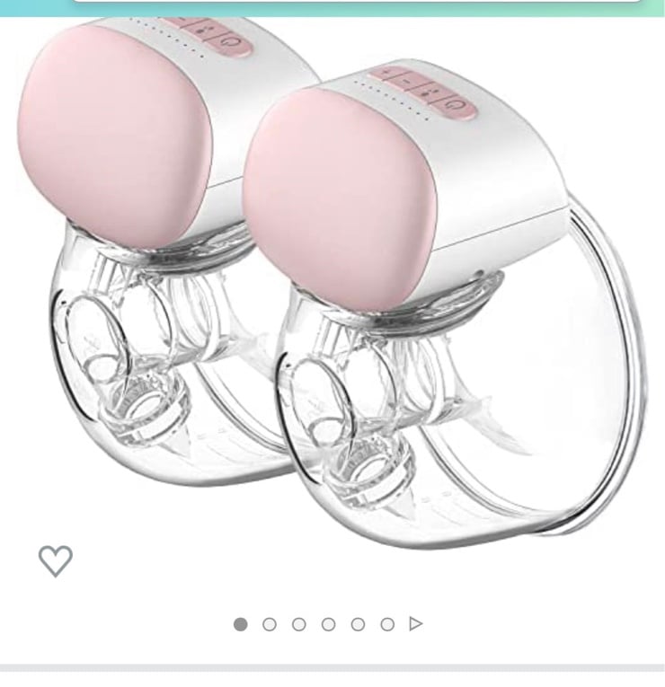 wearable breast pump