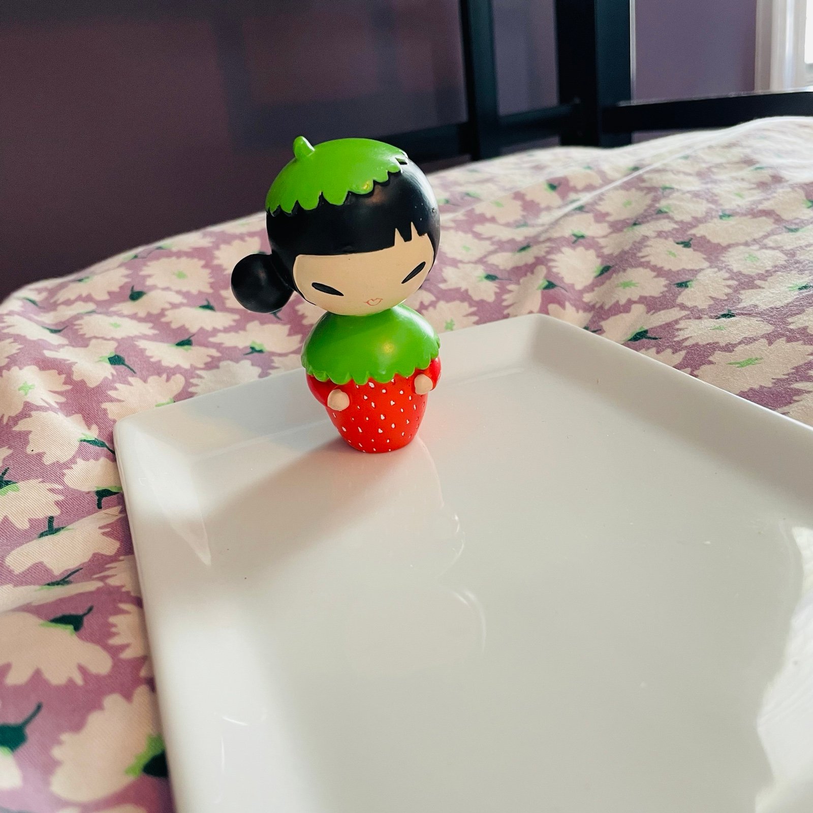 Retired Silly Billy Strawberry Momiji Doll 2011