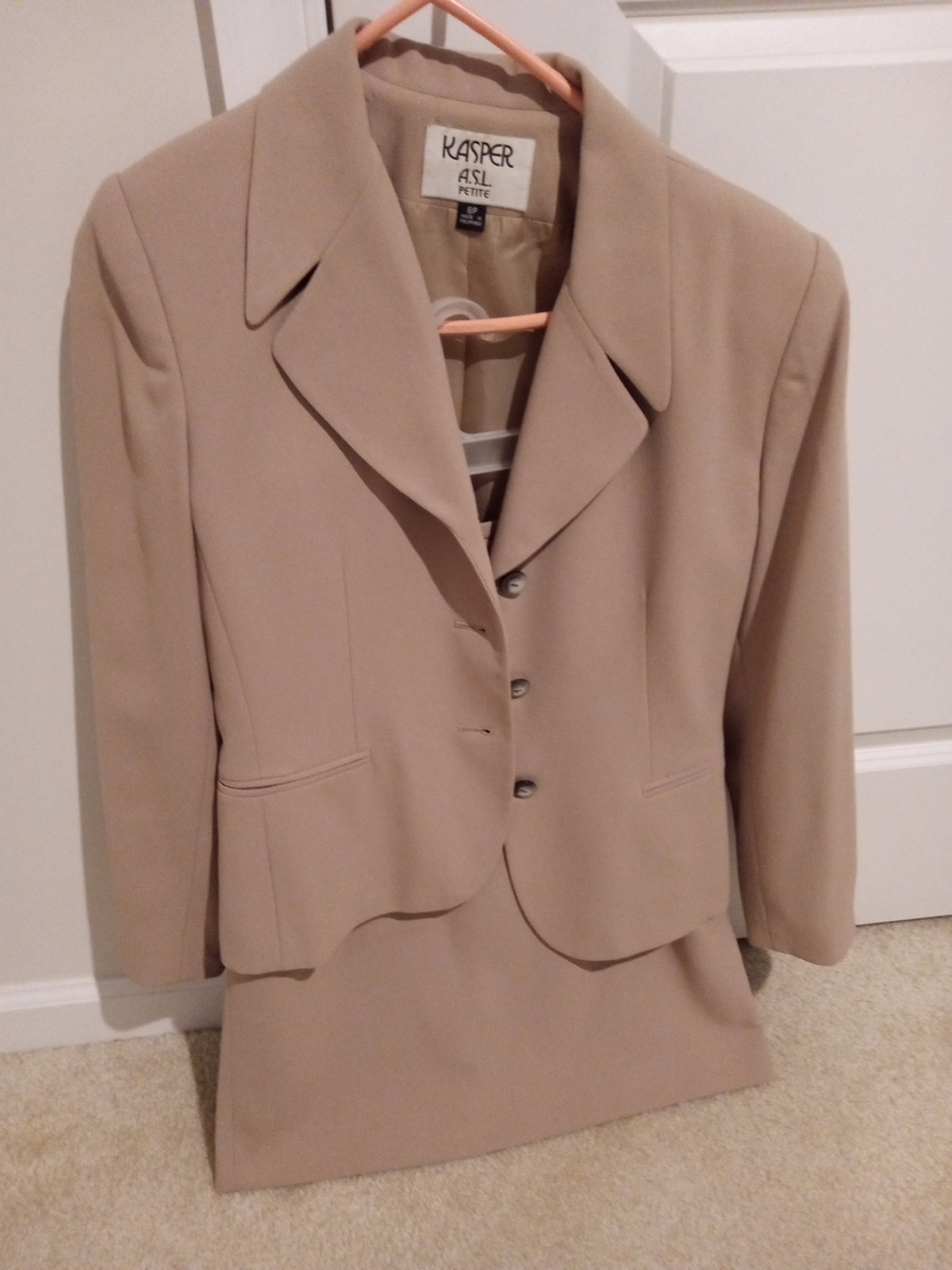 2 p Kasper suit skirt set