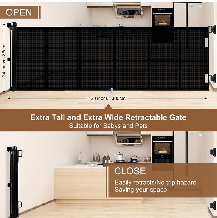 Retractable Baby Gates