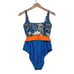 Averie | Women | Lailani Belted Floral Beach One Piece Swimsuit | Size Large